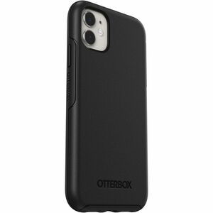 OtterBox Symmetry Case for Apple iPhone 11 Smartphone - Black - 1 - Drop Resistant - Synthetic Rubber, Polycarbonate