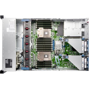 HPE ProLiant DL385 G10 Plus 2U Rack Server - 1 EPYC 7262 3.20 GHz - 16 GB RAM - 12Gb/s SAS Controller - 2 Processor Suppor