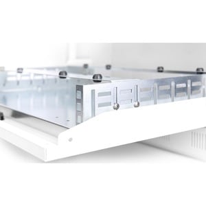 Assmann 2U Wandmontierbar Rackschrank für DVR, LAN-Schalter, Patchfeld, PDU - 482,60 mm Rack Width - Hellgrau - Stahl - 50