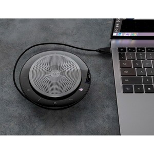 Jabra Speak 750 Microsoft Teams Variante
USB- und Bluetooth Konferenzlösung mit Premium Audioqualität, Microsoft Teams zer