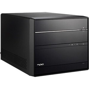 Shuttle XPC cube SH370R6V2 Barebone-System - Mini-PC - Socket H4 LGA-1151 - 1 x Prozessor-Support - Intel H370 Chip - 64 G