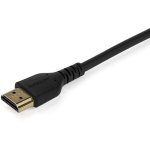 StarTech.com 2 m HDMI AV-Kabel für Audio-/Video-Gerät, TV, Monitor - 1 - Zweiter Anschluss: 1 x 19-pin HDMI 2.0 Digital Au