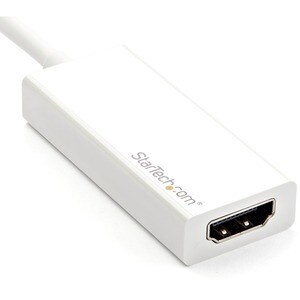 StarTech.com A/V-Adapter - 1 Stück - 3840 x 2160 Supported - Weiß