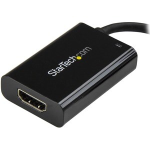 StarTech.com A/V-Adapter - 1 Stück - 4096 x 2160 Supported - Schwarz