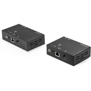 StarTech.com Video-Extender-Transmitter/Receiver - Verkabelt - TAA-konform - 1 Eingabegerät - 1 Ausgabegerät - 100 m Reich