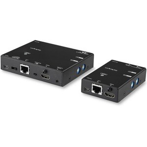 StarTech.com Video-Extender-Transmitter/Receiver - Verkabelt - TAA-konform - 1 Eingabegerät - 1 Ausgabegerät - 50 m Reichw