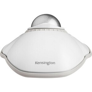 Kensington Orbit Trackball - USB - Optisch - 2 Taste(n) - Weiß - Kabel - Scroll-Ring - Symmetrisch