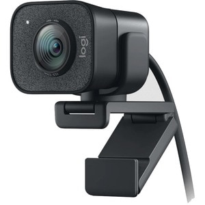 Logitech StreamCam Webcam - 60 fps - Graphite - USB Type C - 1920 x 1080 Video - Auto-focus - Microphone - Monitor