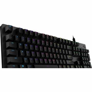 Logitech G G512 CARBON Gaming-Tastatur - Kabel Konnektivität - USB 2.0 Schnittstelle - RGB LED - Schweiz - QWERTZ Layout -