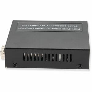AddOn Transceiver/Media Converter - 2 Port(s) - 2 x Network (RJ-45) - Twisted Pair, Optical Fiber - Multi-mode, Single-mod