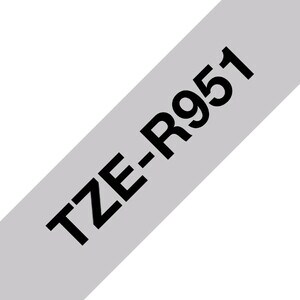 Brother P-touch Thermotransfer Druckbares Band - Silber - 24 mm x 4 m - Satin - 1er Rolle