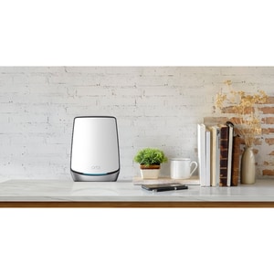 Netgear Orbi RBK852 Wi-Fi 5 IEEE 802.11ac Ethernet Wireless Router - 2.40 GHz ISM Band - 5 GHz UNII Band - 8 x Antenna(8 x
