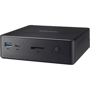 Shuttle XPC nano NC10U3 Barebone-System Mini-PCIntel Core i3 8th Gen i3-8145U - 32 GB DDR4 SDRAM Maximum RAM Support - 2 T