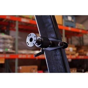 Zirkona Vehicle Mount for Docking Station, Cradle, Peripheral Device - 24.95 kg Load Capacity