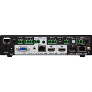 ATEN 4 x 2 True 4K Presentation Matrix Switch with Scaling, DSP, and HDBaseT-Lite - 4096 x 2160 - 4K - Twisted Pair - 4 x 