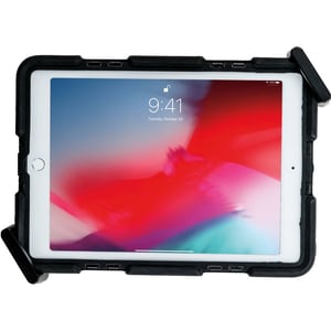 CTA Digital Security VESA and Wall Mount for 7-14 Inch Tablets, including the iPad 10.2-Inch (7th/ 8th/ 9th Gen.), Black -