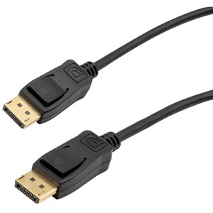 VisionTek DisplayPort to DisplayPort 1.4 2 Meter Cable - DisplayPort to DisplayPort Cable DisplayPort 1.4 Cable with 8K 60