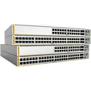 Allied Telesis x530L X530L-52GTX 48 Ports Manageable Layer 3 Switch - 3 Layer Supported - Modular - Twisted Pair, Optical 