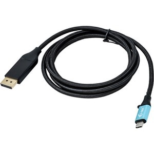 i-tec 2 m DisplayPort/USB-C AV-Kabel für Audio-/Video-Gerät, Computer, Monitor - 1 - Zweiter Anschluss: 1 x DisplayPort Di