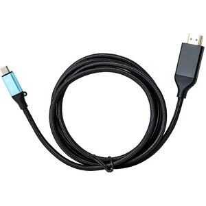 i-tec 2 m HDMI/USB-C AV-Kabel für Audio-/Video-Gerät, Computer, Monitor - 1 - Zweiter Anschluss: 1 x HDMI Digital Audio/Vi