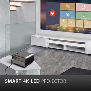 ViewSonic X10-4KE Short Throw LED Projector - 16:9 - 3840 x 2160 - Front - 30000 Hour Normal Mode - 4K UHD - 1000 lm - HDM