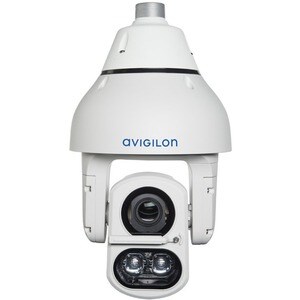 Avigilon H4 IR PTZ 1 Megapixel HD Network Camera - Cool Gray - 820.21 ft - H.264 (MPEG-4 Part 10/AVC), MJPEG, H.264 - 1280