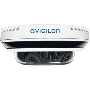 Avigilon H4 Multisensor Camera 5 Megapixel HD Network Camera - Dome - Cool Gray - MJPEG, Smart H.264, Smart H.265 - 2592 x
