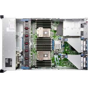 HPE ProLiant DL385 G10 Plus 2U Rack Server - 1 x AMD EPYC 7302 3 GHz - 32 GB RAM - 12Gb/s SAS Steuerung - 2 Prozessor-Unte