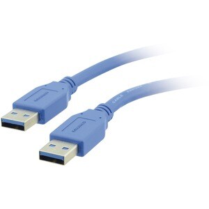 Kramer C-USB3/AA-3 91.44 cm USB Data Transfer Cable for Computer, Peripheral Device, Printer, Scanner - First End: 1 x USB