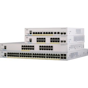 Cisco Catalyst 1000 C1000-8T-2G-L 8 Ports Manageable Ethernet Switch - 2 Layer Supported - Modular - 2 SFP Slots - 14.26 W