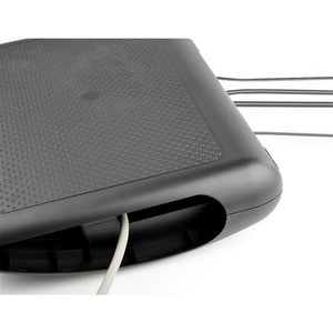 StarTech.com Ergonomic Foot Rest - Rocking Footrest with Cable Management/Storage - Foot Stand for Under Desk Support - No