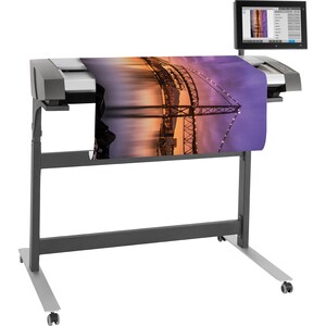 HP HD Pro 2 Einzugsscanner - Großformat - 1200 dpi Optische Auflösung - 48-bit Farbtiefe - 16-bit Graustufen - USB