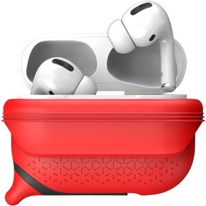 Catalyst Carrying Case Apple AirPods Pro - Flame Red - Water Proof, Dirt Resistant, Scratch Resistant, Drop Resistant, Sho