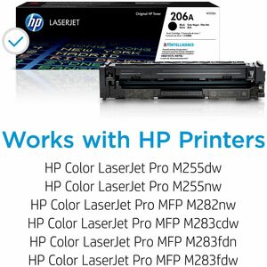 206A BLACK ORIGINAL LASERJET TONER CRTG