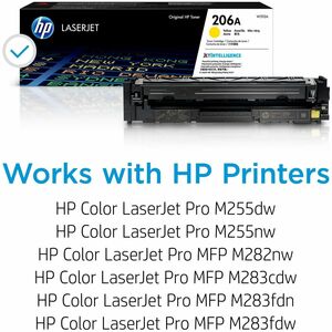 206A YELLOW ORIGINAL LASERJET TONER CRTG