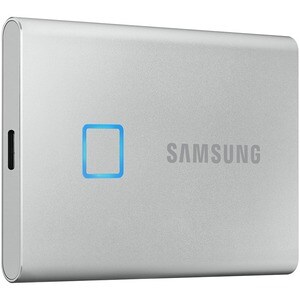 Samsung T7 2 TB Portable Solid State Drive - External - Silver - Gaming Console Device Supported - USB 3.2 (Gen 2) Type C 