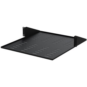 StarTech.com Mensola per server rack 2U - 2 staffe - Montaggio centrale - Ventilata - SPCC - 34 kg Static/Stationary Weigh