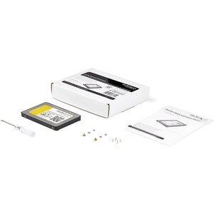 StarTech.com M.2 to SATA Adapter - TAA Compliant - SATA/600 - Serial ATA/600 Controller - 0, 1, Concatenation, JBOD RAID L