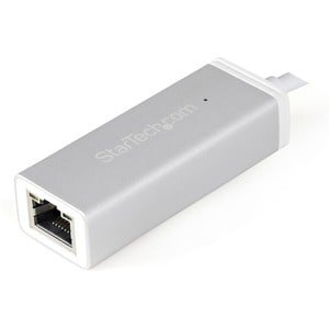 StarTech.com Gigabit Ethernet Adapter for Server - 10/100/1000Base-T - Desktop - USB 3.1 - 640 MB/s Data Transfer Rate - R