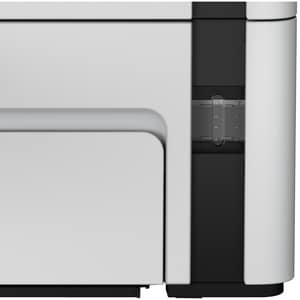 Epson ET-M2120 Wireless EcoTank Inkjet Multifunction Printer - Monochrome - Copier/Printer/Scanner - 32 ppm Mono Print - 1