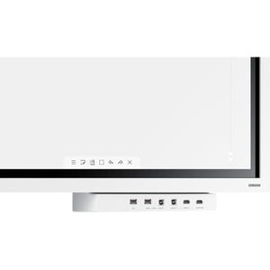 Samsung WM65R-W 1651 mm LCD Digital Signage Display - Touchscreen - 3840 x 2160 - Edge LED - 350 cd/m² - 2160p - USB - HDM