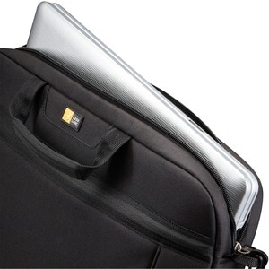 Case Logic VNAI-215 BLACK Carrying Case for 39.6 cm (15.6") Notebook - Black - Anti-slip Shoulder Pad - Polyester Body - H