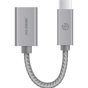 Alogic Prime 10 cm USB Data Transfer Cable - 1 - Cable for Computer, Mobile Phone - First End: 1 x USB 3.1 (Gen 2) Type A 