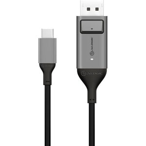 Alogic 1 m DisplayPort/USB A/V Cable for Notebook, Phone, Monitor, Projector, TV, MacBook, iPad Pro, ... - 1 - First End: 