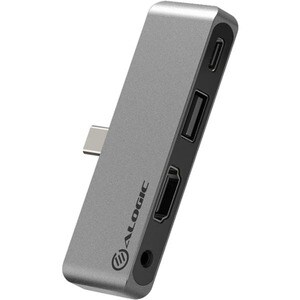 Alogic Graphic Adapter - 1 - 1 x HDMI Digital Audio/Video Female, 1 x USB 2.0 Type A Female, 1 x USB 3.2 (Gen 1) Type C Fe