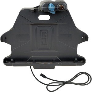 Station d'accueil Gamber-Johnson Goupille à ressort (pogo pin) pour Tablette PC - 2 x Ports USB - 2 x USB 2.0 - Connexion