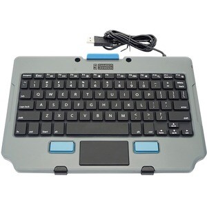 Support mural Gamber-Johnson pour Clavier - Noir - 75 x 75