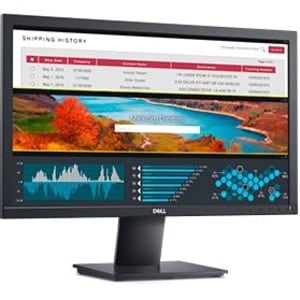 Dell E2220H 21.5" Full HD LED LCD Monitor - 16:9 - Black - 22" Class - Twisted nematic (TN) - 1920 x 1080 - 16.7 Million C