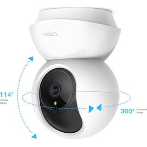 Tapo C200 HD Network Camera - Colour - White - 9.14 m - H.264 - 1920 x 1080 Fixed Lens - Google Assistant, Alexa Supported