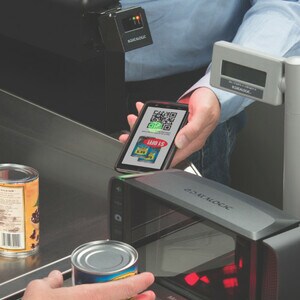 Datalogic Magellan 9300i Fixed Mount Barcode Scanner - Cable Connectivity - 1D, 2D - Imager